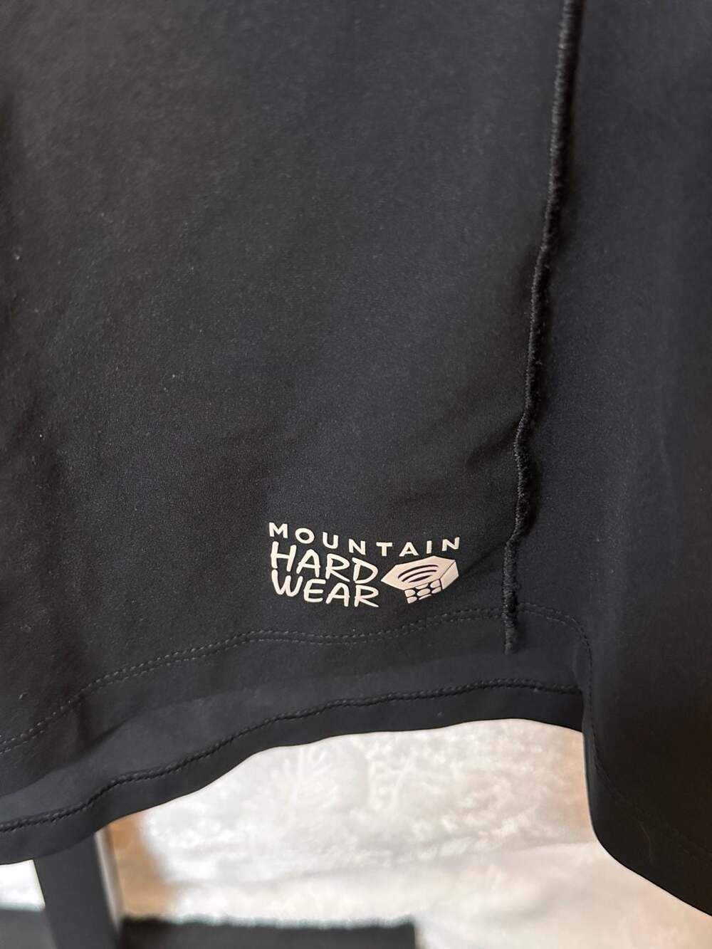 Mountain Hardwear Women's Crater Lake Long Sleeve Hoody Black Size S
